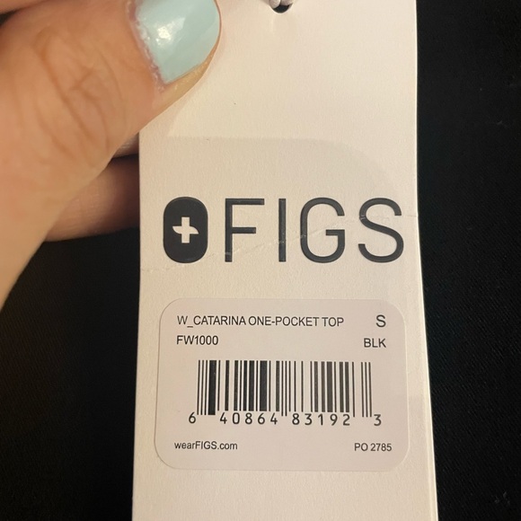 NWT Figs Scrub Top - Picture 5 of 5